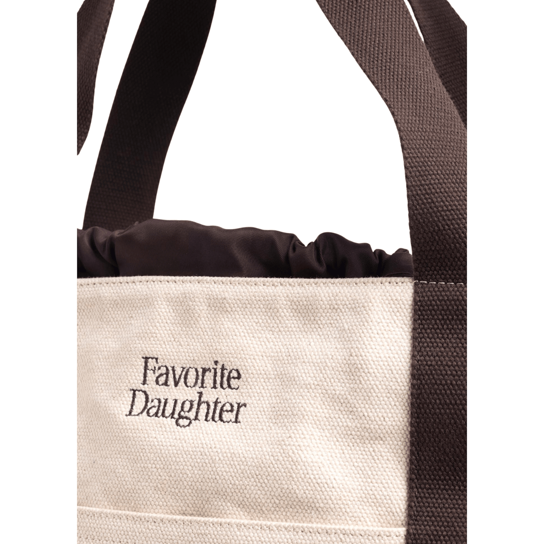 Favorite Daughter The Morgan Tote, Natural Brown – alternate view