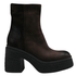 brown suede