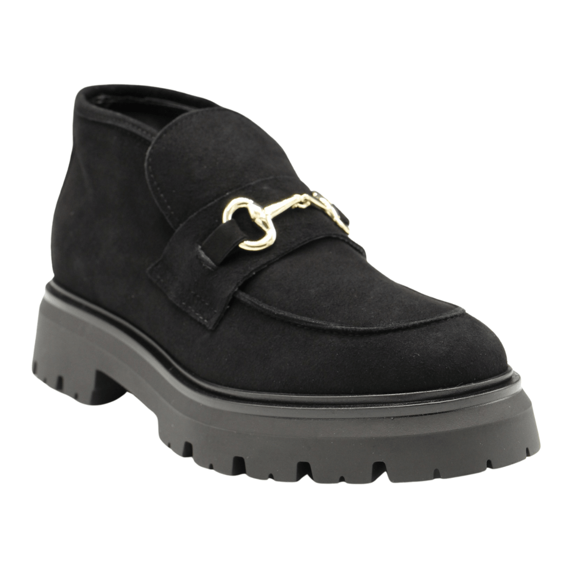 black suede