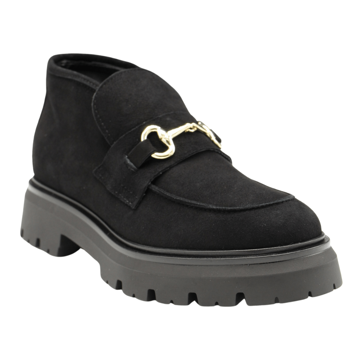 black suede