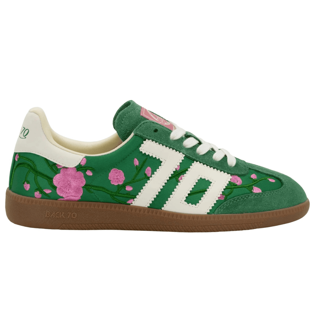 Back 70 Ghost C26 Sneaker, Floral Green