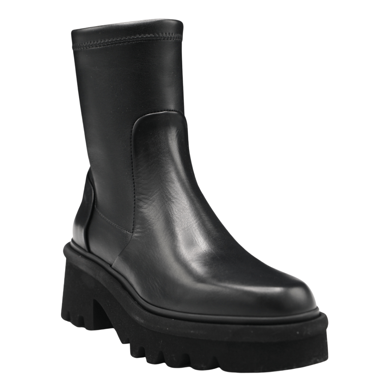 black