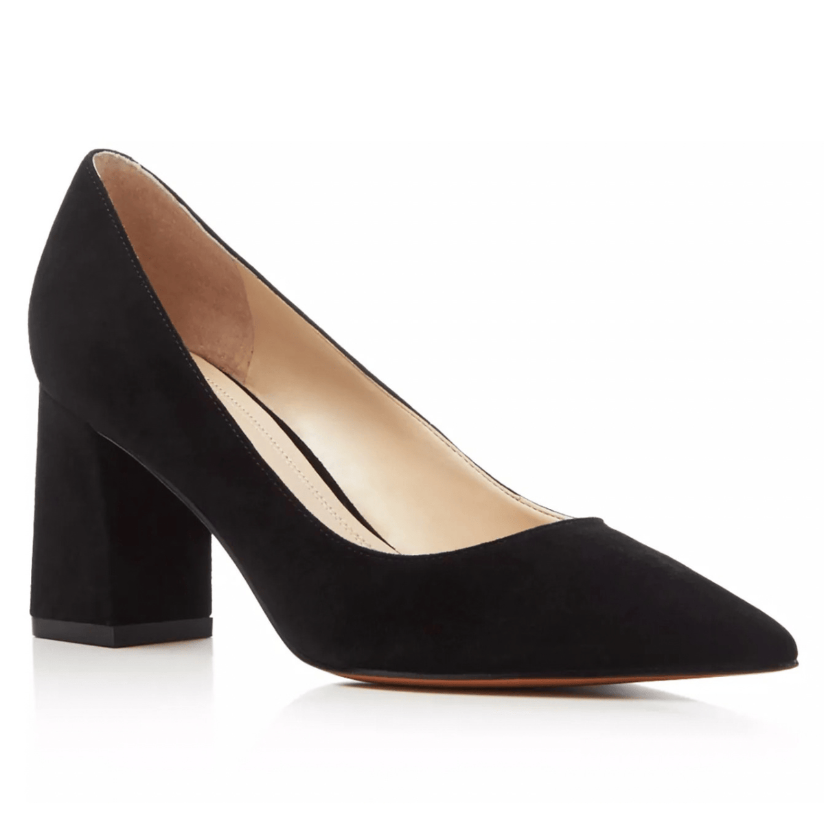 black suede