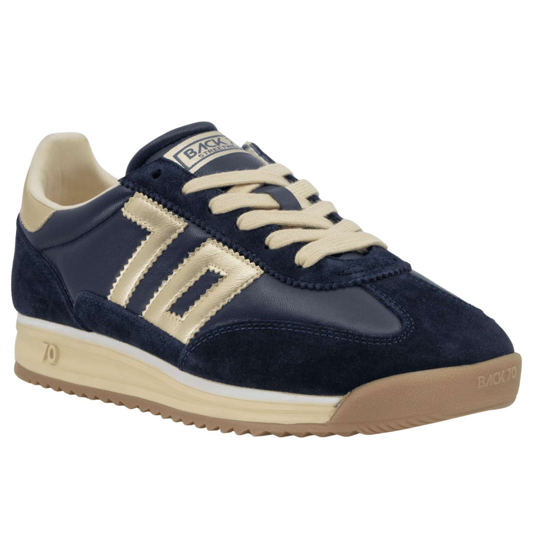 navy gold