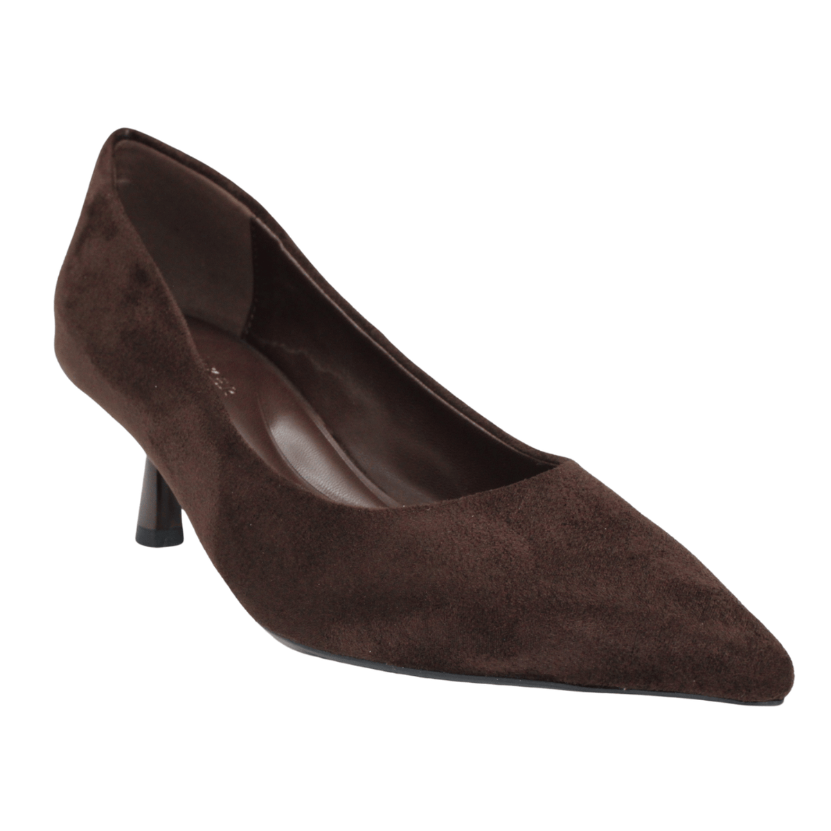 Uma Parker Lani Suede Pump, brown – view 4