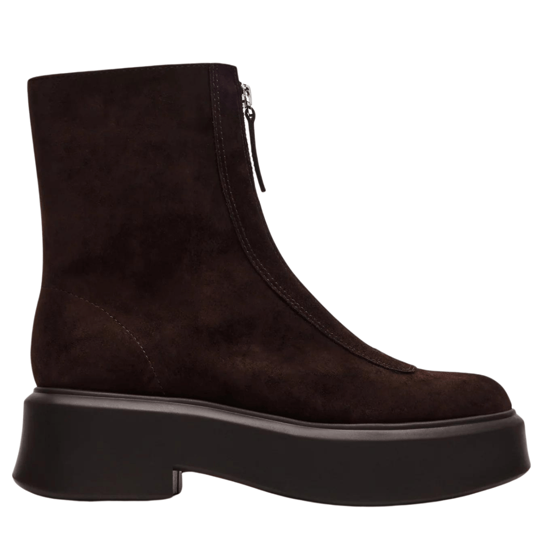 brown suede