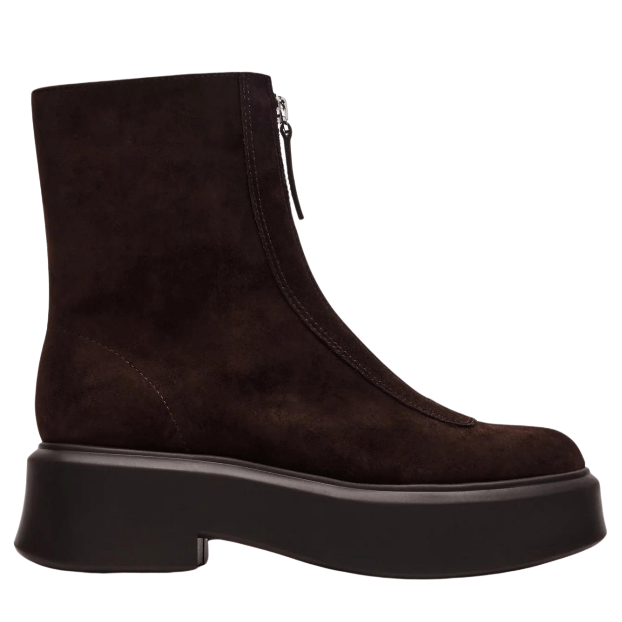 brown suede