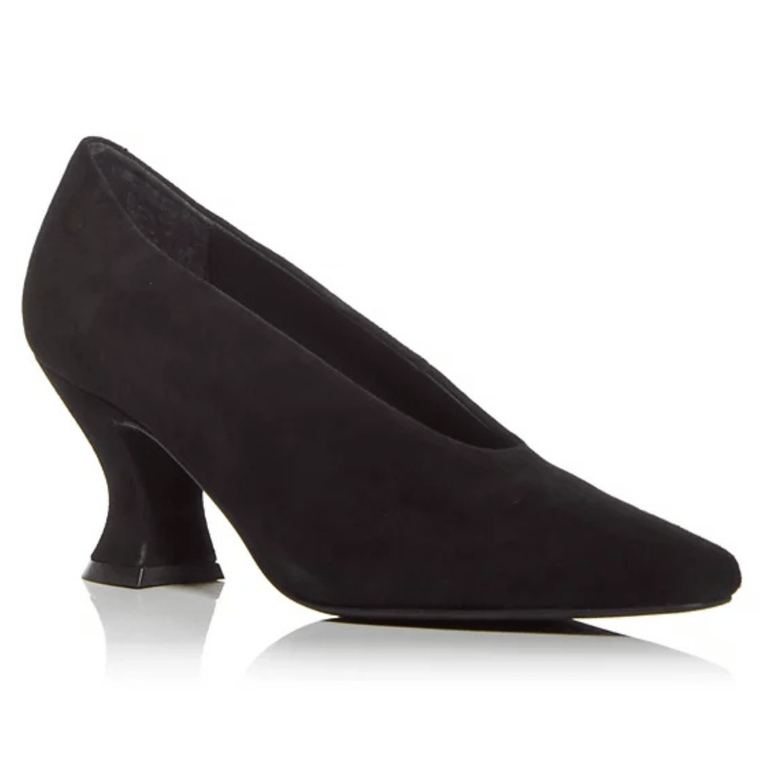 black suede