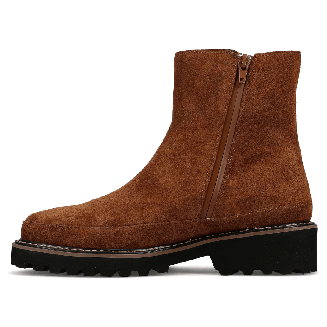Priori Robo Bootie, Whiskey Suede – alternate view