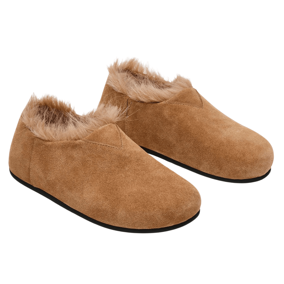 Steve Madden Freeze Slip On Flat, chestnut – view 2