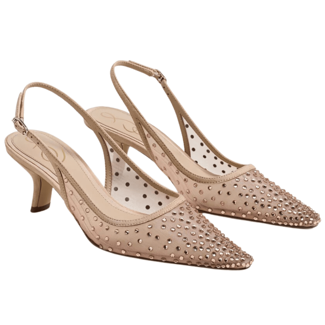 Sam Edelman Bianka, Beige Mesh – alternate view