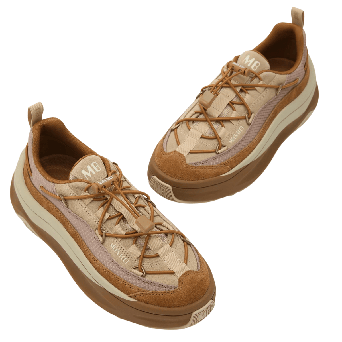 Moon Boot Moon247 XLace Sneaker, safari – view 2