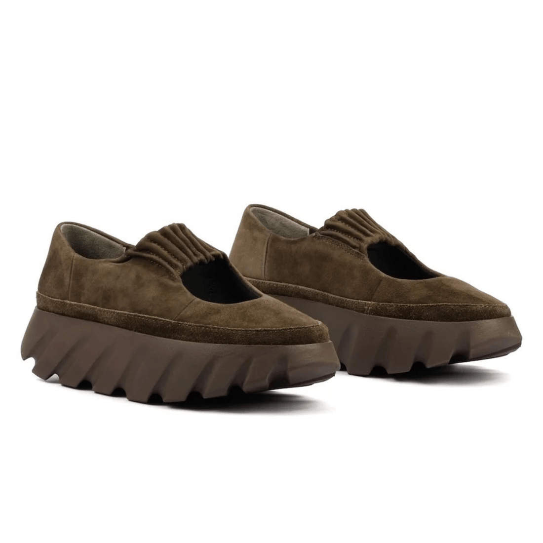 4CCCCEES Tura Oya Mary Jane Sneaker, Choco – alternate view