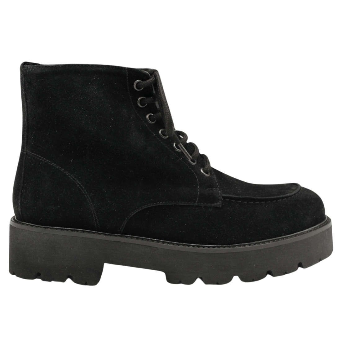 black suede
