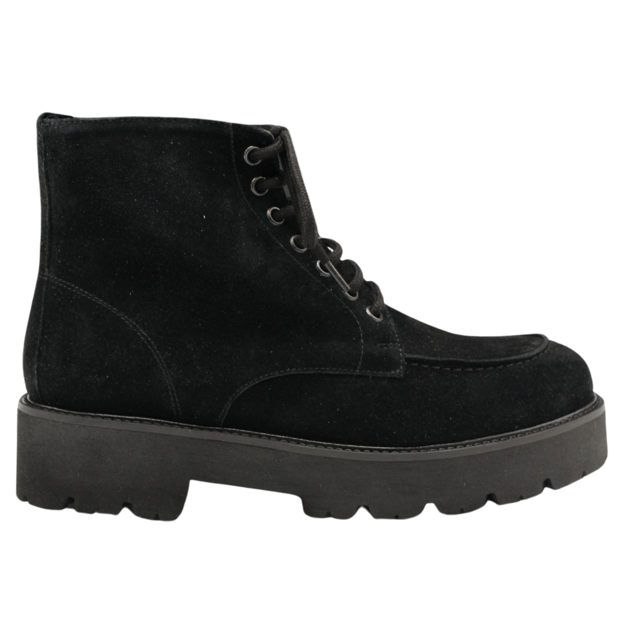 black suede