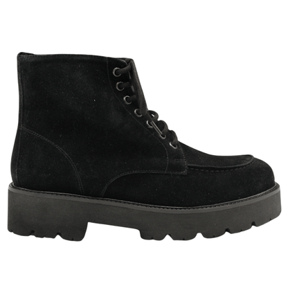 black suede