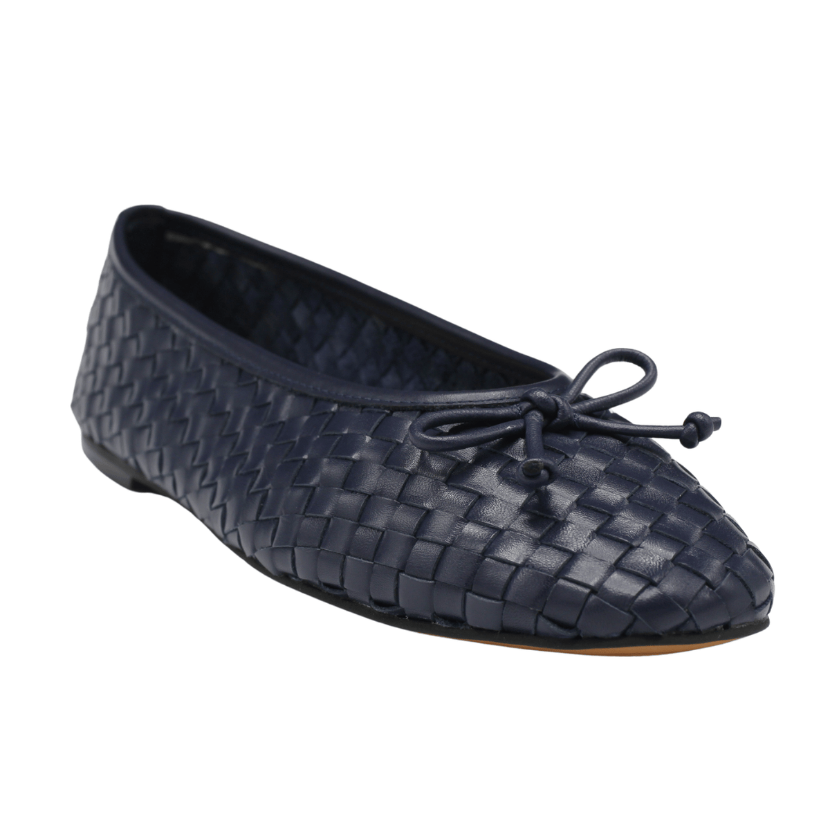 Inuovo Sally Ballet Flat, dark navy – view 22