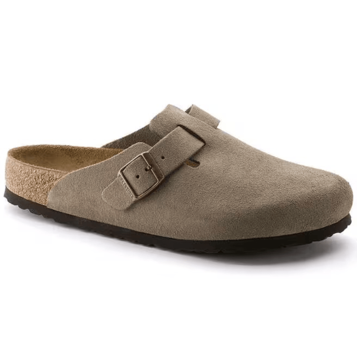 taupe suede