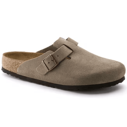 taupe suede