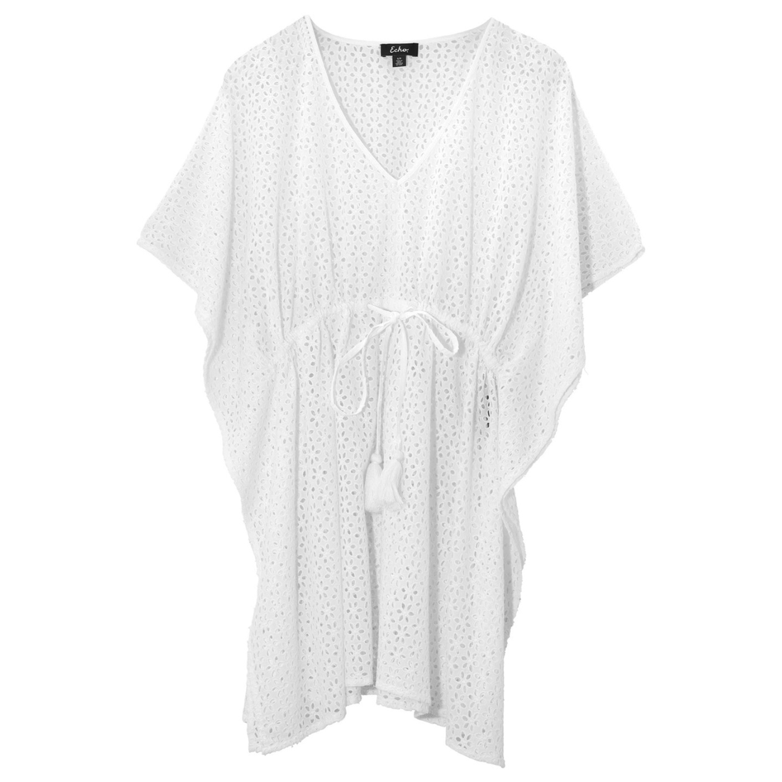 Eyelet Butterfly Caftan