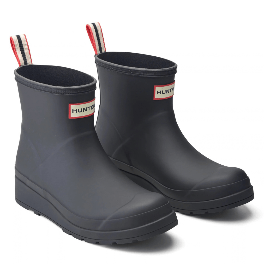 Hunter Play Short Rain Boot, Black – alternate view