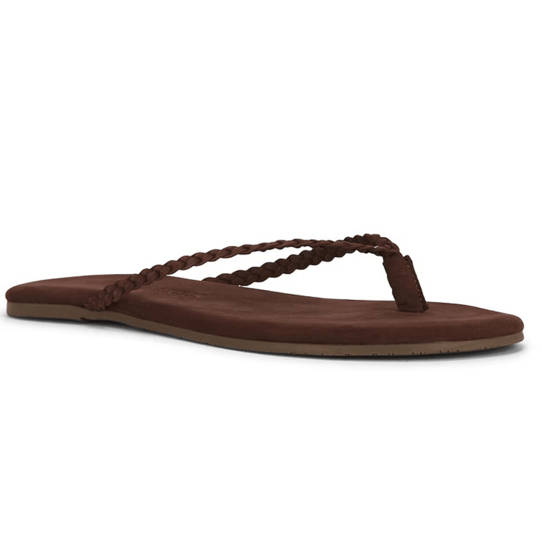 TKEES Lily Braid, bourbon – alternate view