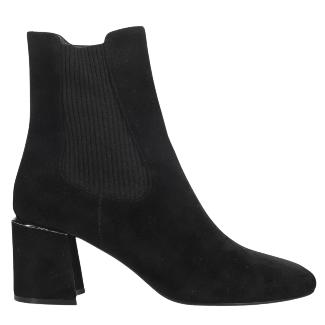 black suede