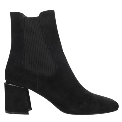 black suede