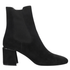 black suede