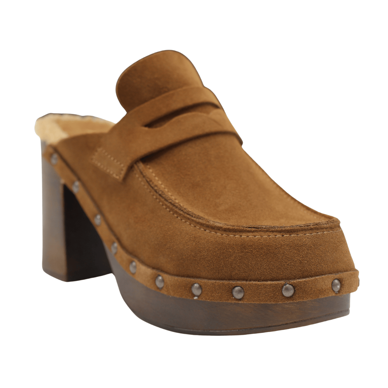 cuoio suede