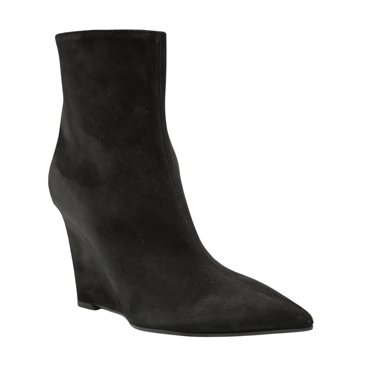black suede