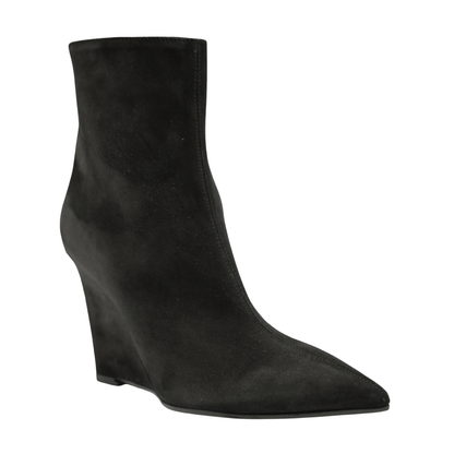 black suede