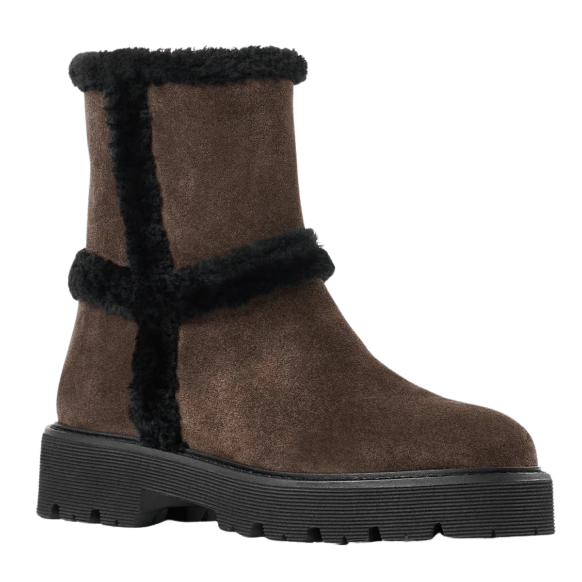 espresso suede