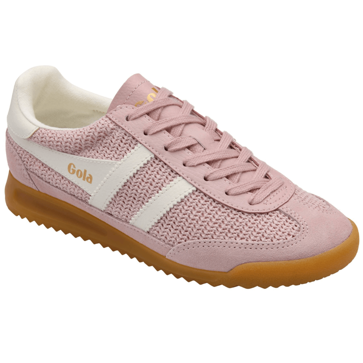 chalk pink/off white