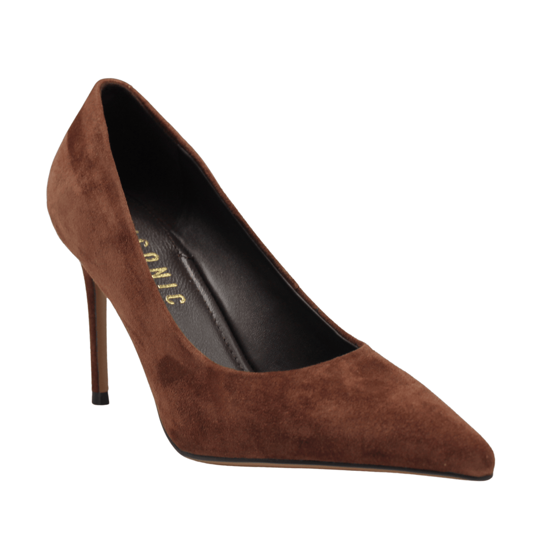 Uma Parker Allison Suede Pump, marrone – alternate view
