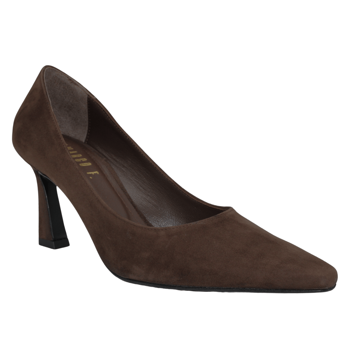 chocolate suede