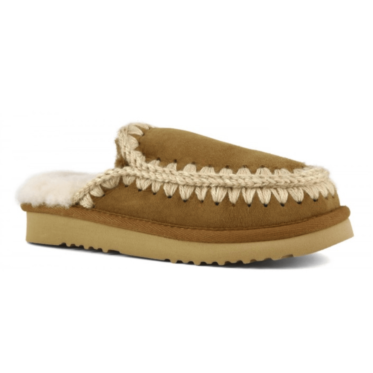Mou Eskimo Slipper, cognac – view 3