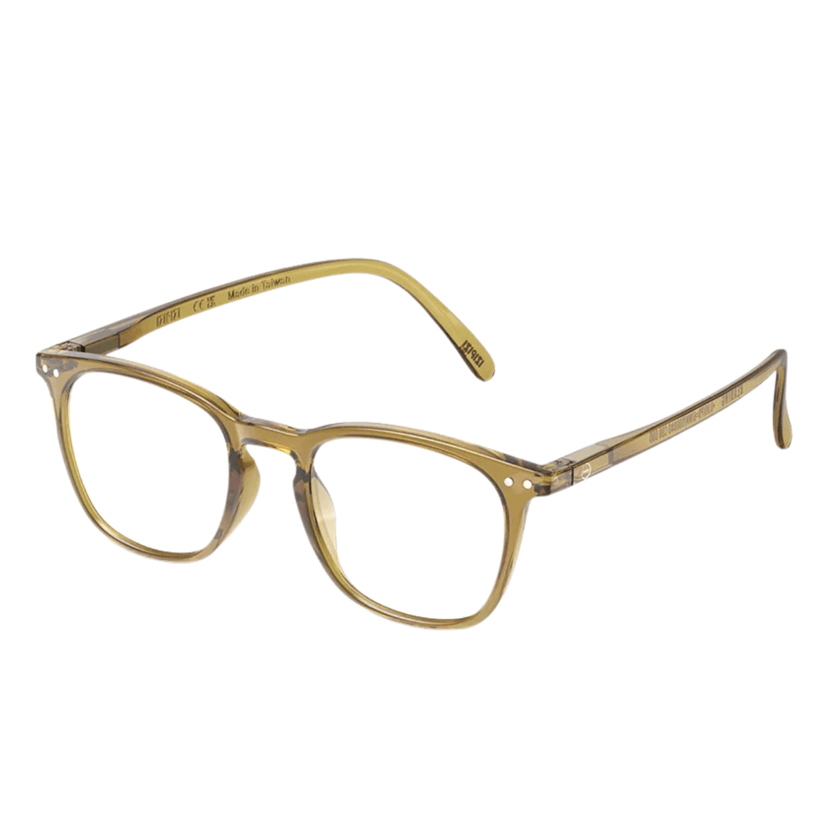 Izipizi Style E Reading Glasses, golden green – view 14