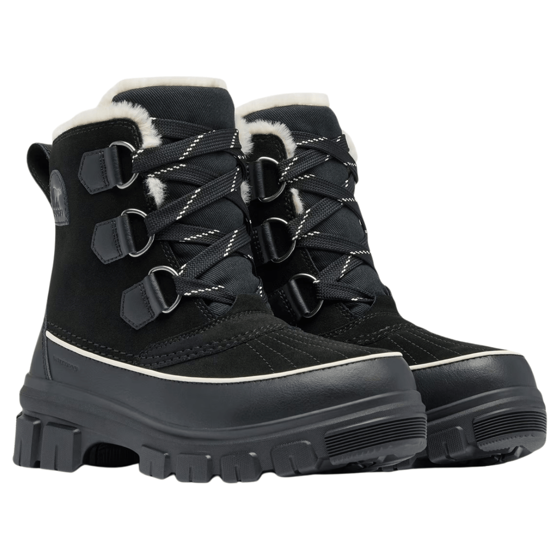 Sorel Tivoli V Winter Boot, black fawn – alternate view