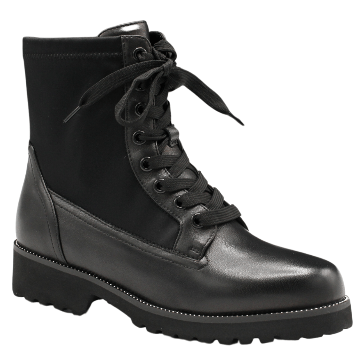 black