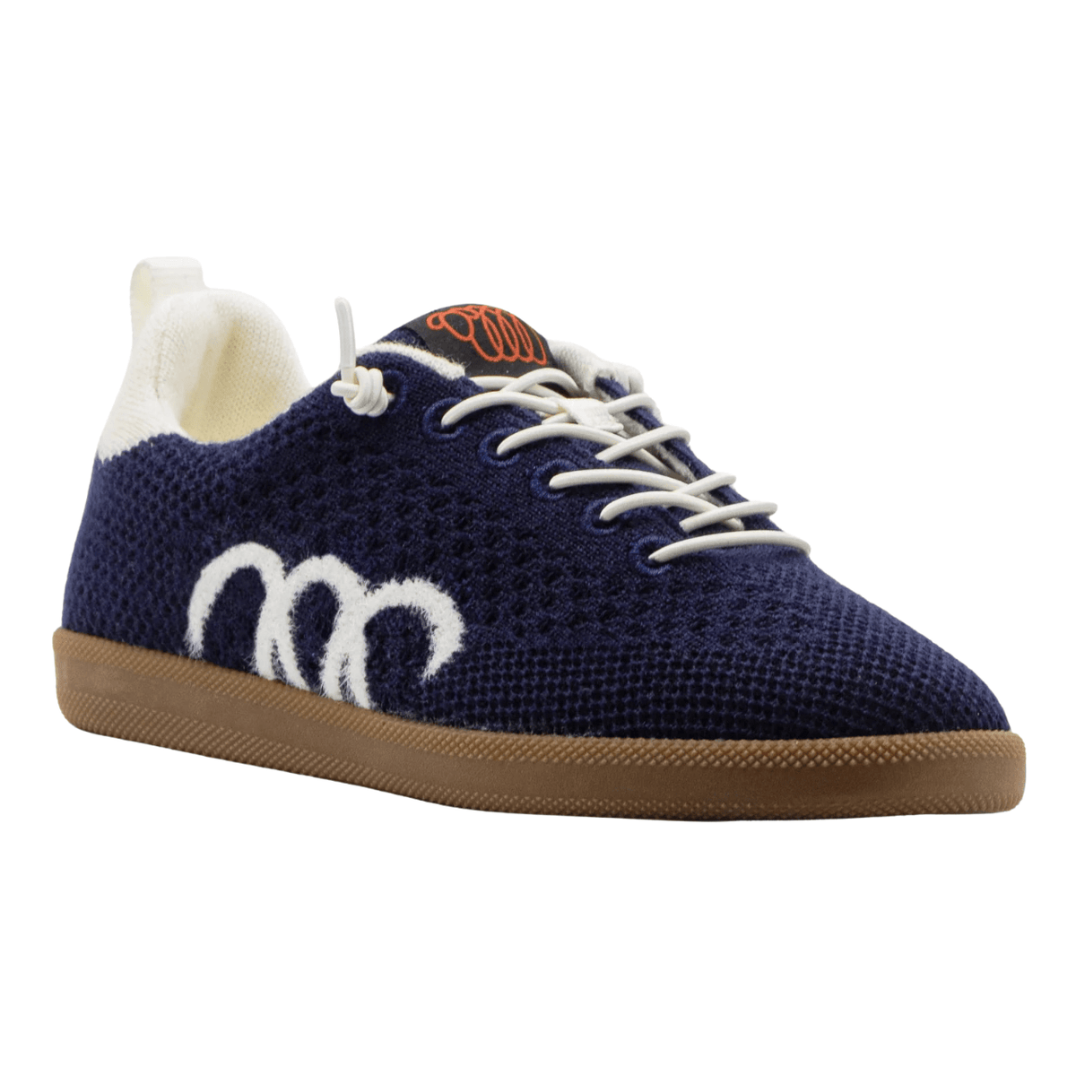 Woolloomooloo Engadine Sneaker, navy ecru – view 4