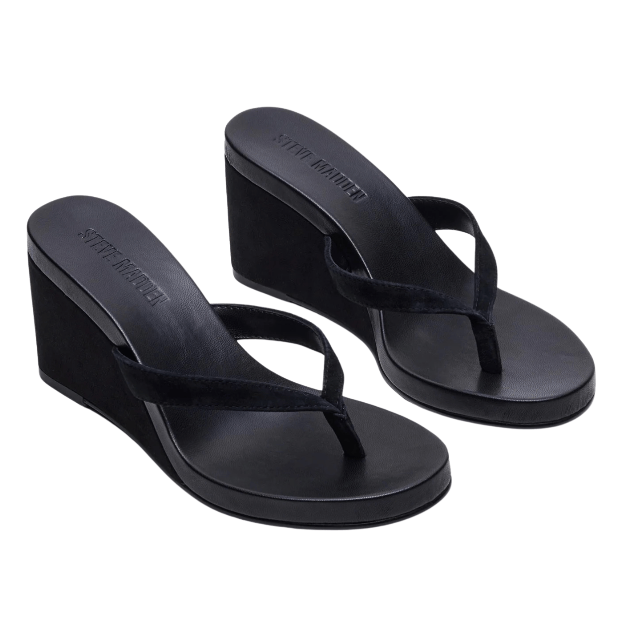 black suede