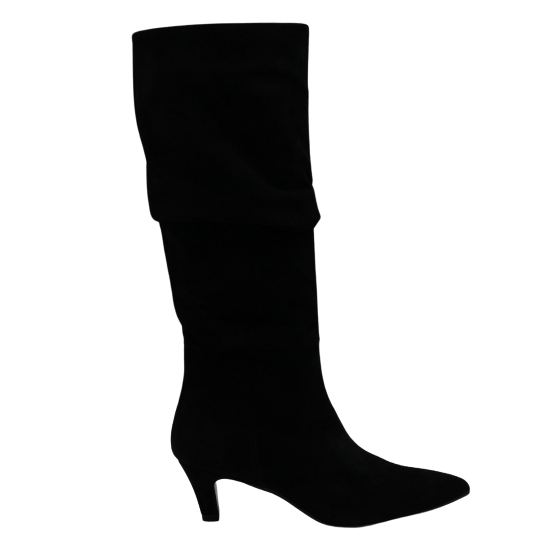 black suede