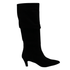 black suede
