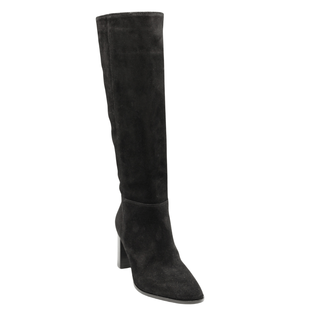 Lamica Sondra Heeled Boot, Black Suede – alternate view