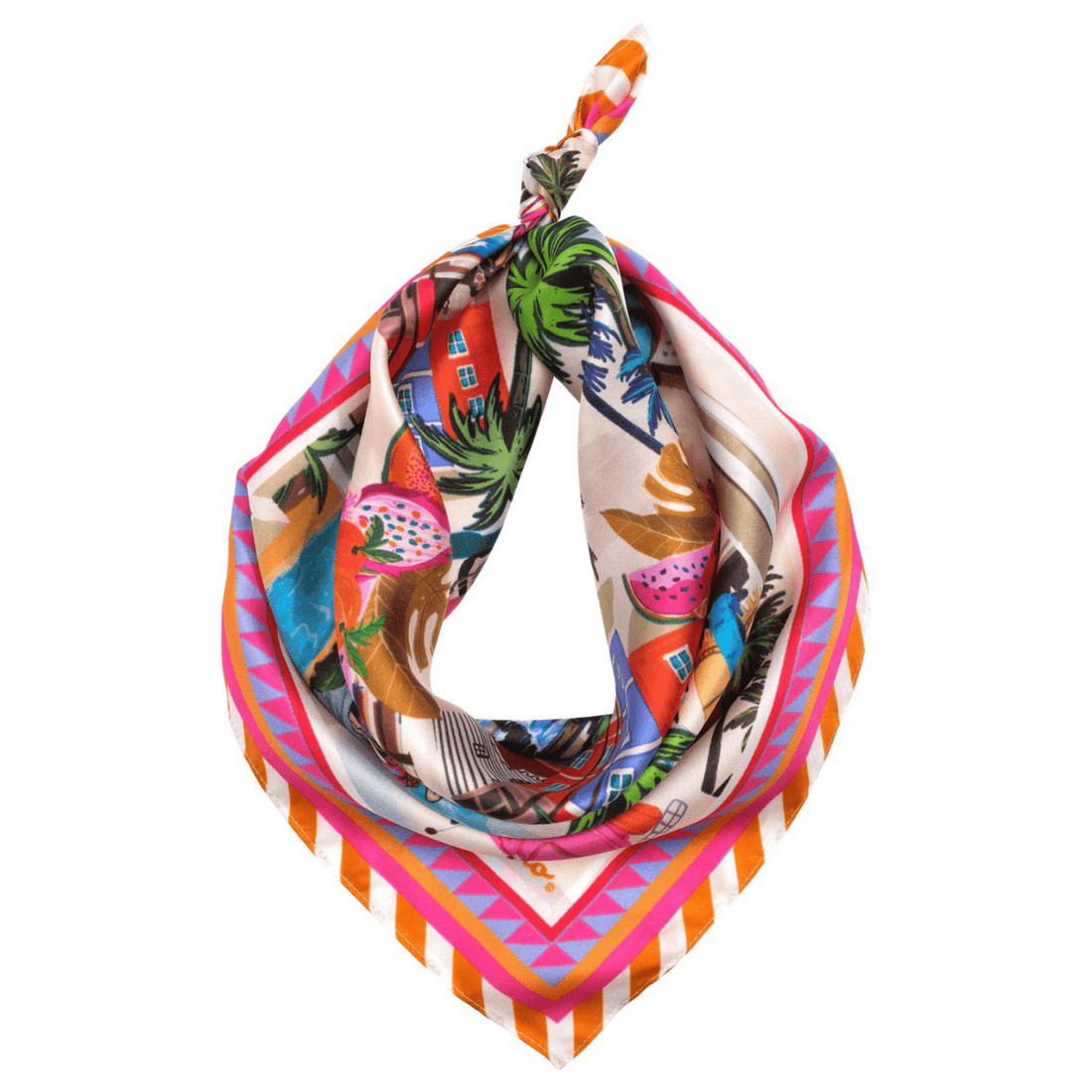 Positano Silk Bandana