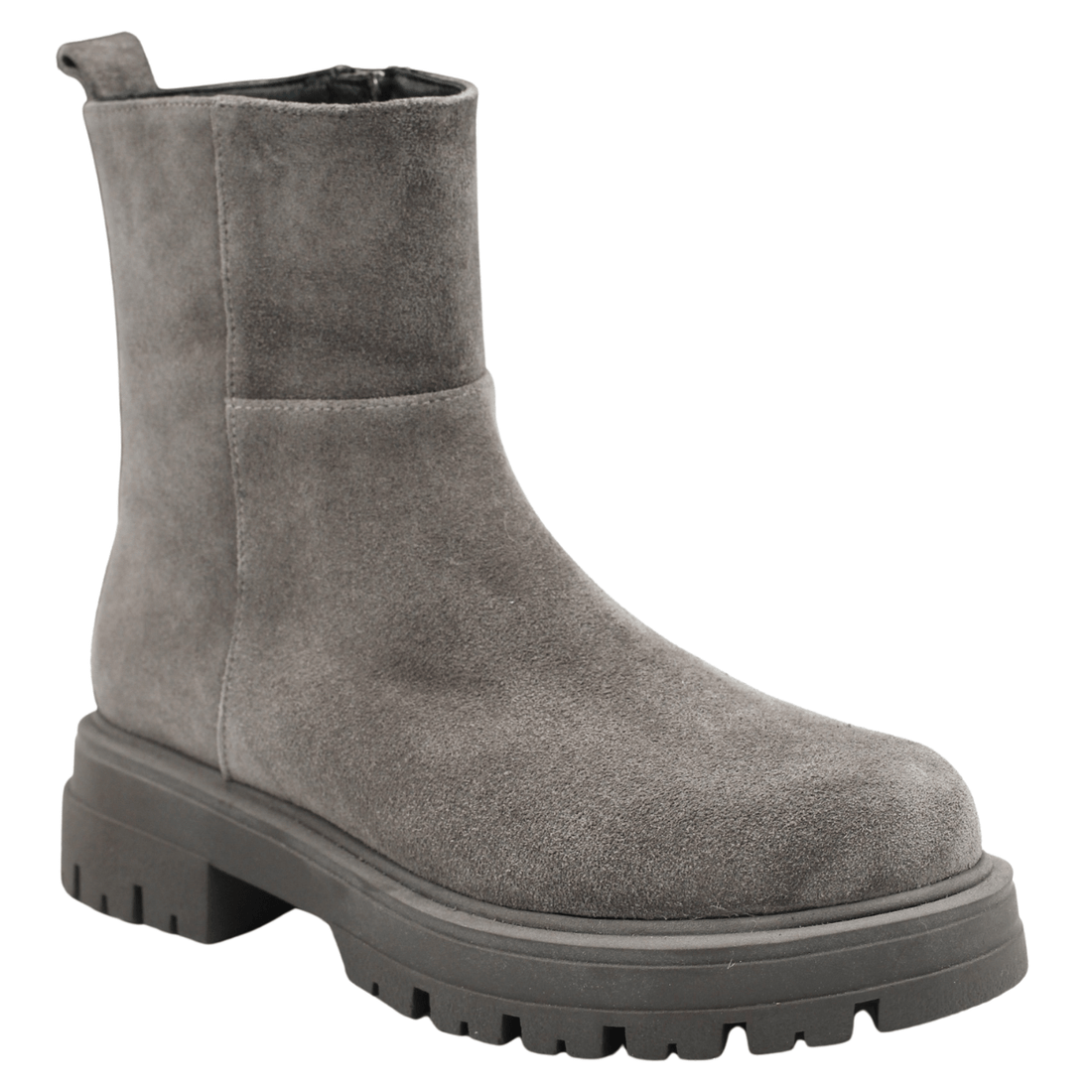 Axel Temper Bootie, Vison Suede – alternate view