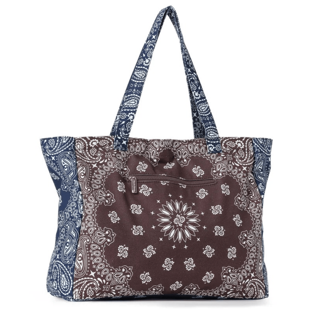 brown/navy