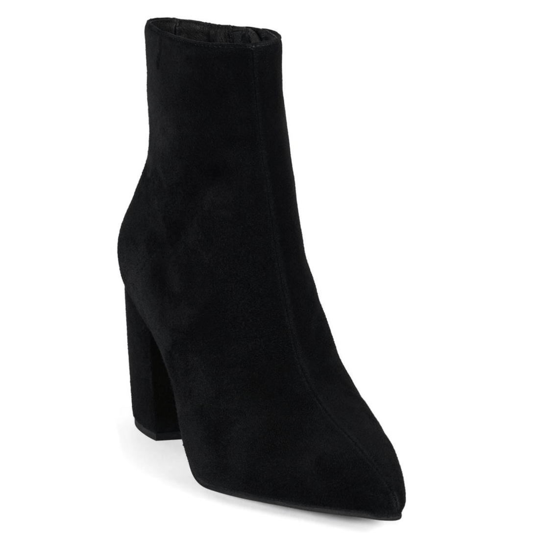 black suede