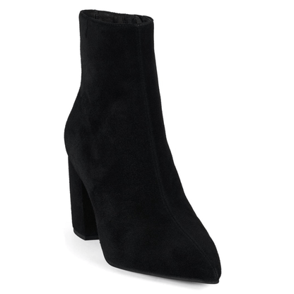 black suede
